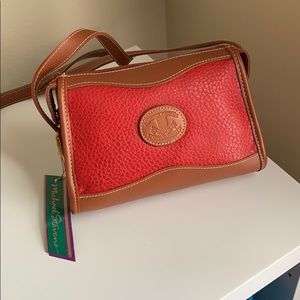 Michael Stevens red purse vintage